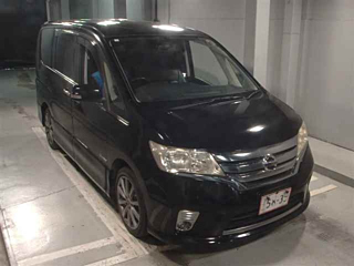 NISSAN SERENA 2012