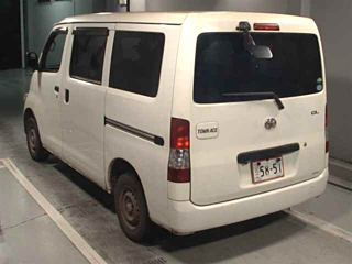 TOYOTA TOWN ACE VAN 2016