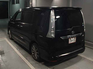 NISSAN SERENA 2012
