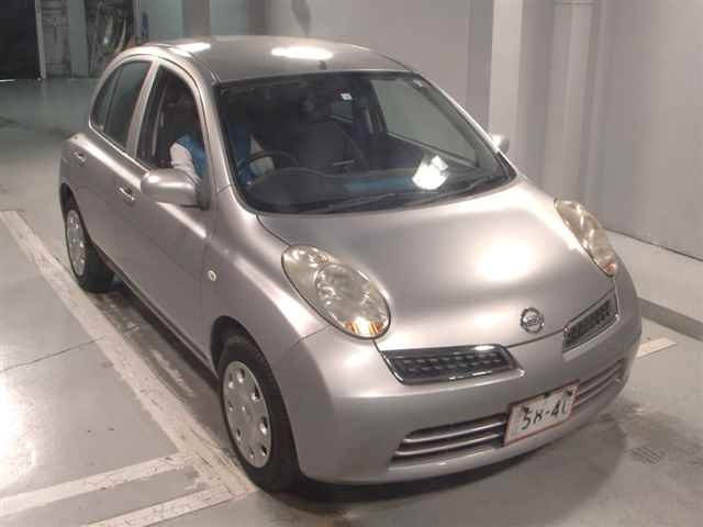 NISSAN MARCH 2010