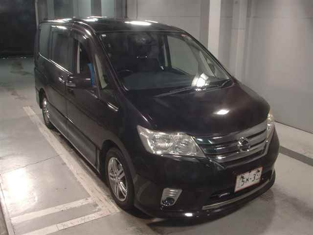 NISSAN SERENA 2012