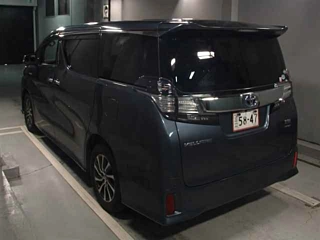 TOYOTA VELLFIRE 2016