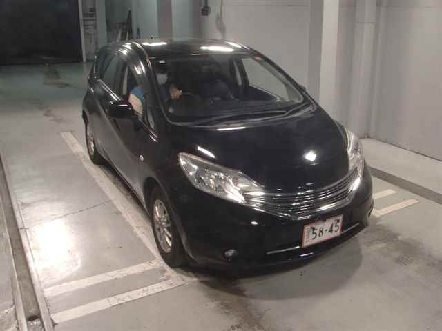 NISSAN NOTE 2014