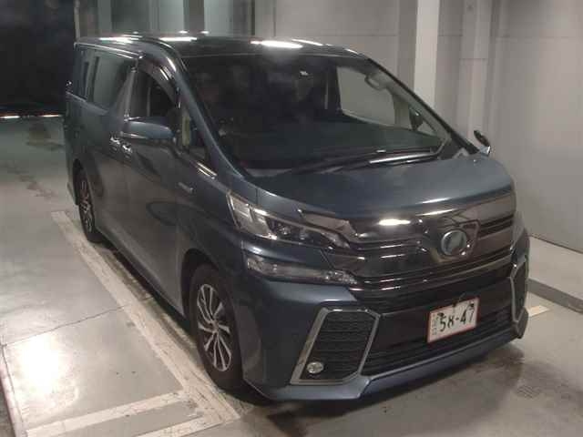 TOYOTA VELLFIRE 2016