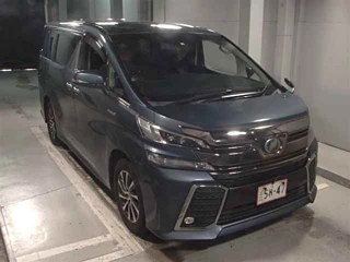 TOYOTA VELLFIRE 2016