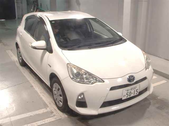 TOYOTA AQUA 2014