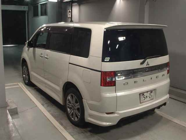 MITSUBISHI DELICA D5 2008