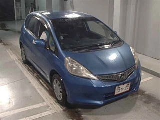 HONDA FIT 2012