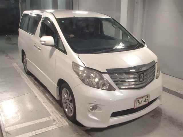 TOYOTA ALPHARD 2010