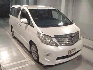 TOYOTA ALPHARD 2010