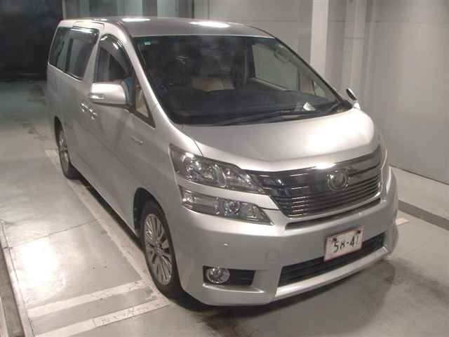 TOYOTA VELLFIRE 2012