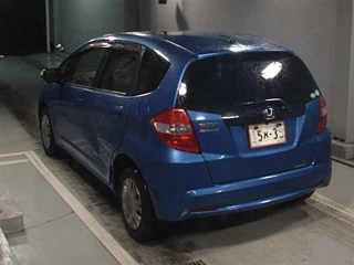 HONDA FIT 2012