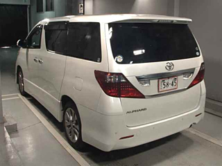 TOYOTA ALPHARD 2010