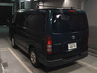 TOYOTA REGIUS ACE VAN 2008