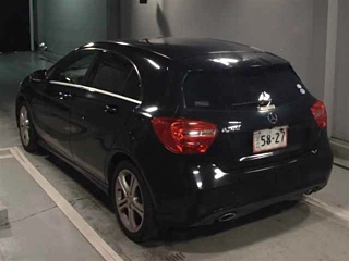 MERCEDES BENZ A CLASS 2014