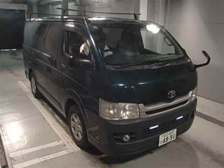 TOYOTA REGIUS ACE VAN 2008