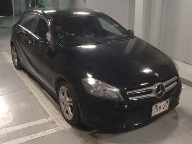MERCEDES BENZ A CLASS 2014