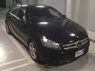 MERCEDES BENZ A CLASS 2014