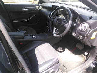 MERCEDES BENZ A CLASS 2014