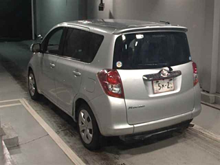 TOYOTA RACTIS 2009