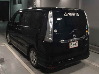 NISSAN SERENA 2012