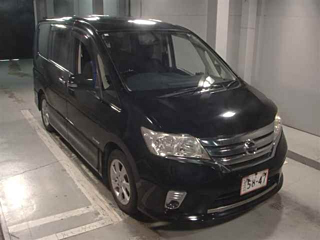 NISSAN SERENA 2012