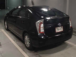 TOYOTA PRIUS 2012