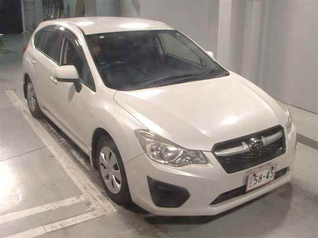SUBARU IMPREZA 2014