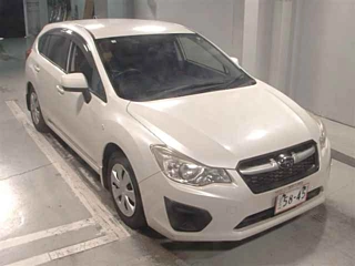 SUBARU IMPREZA 2014