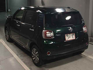 TOYOTA PASSO 2016