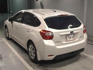 SUBARU IMPREZA 2014