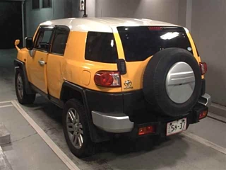 TOYOTA FJ CRUISER 2014