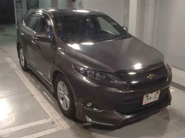 TOYOTA HARRIER 2015