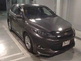 TOYOTA HARRIER 2015