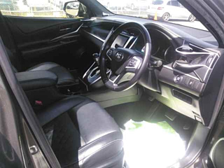 TOYOTA HARRIER 2015