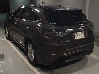 TOYOTA HARRIER 2015