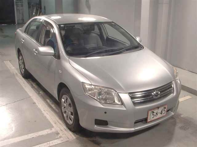 TOYOTA COROLLA AXIO 2008
