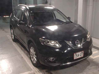 NISSAN X-TRAIL 2016