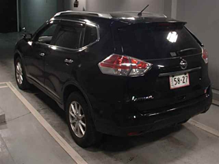 NISSAN X-TRAIL 2016