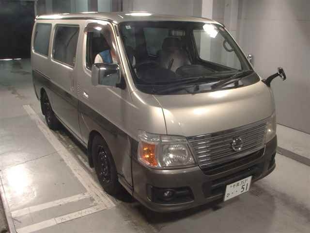 NISSAN CARAVAN 2008