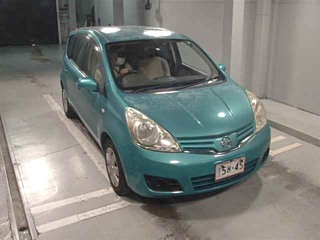 NISSAN NOTE 2010