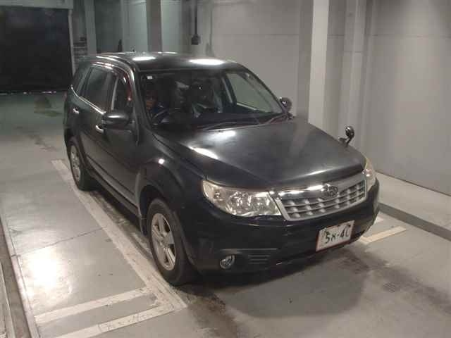 SUBARU FORESTER 2012