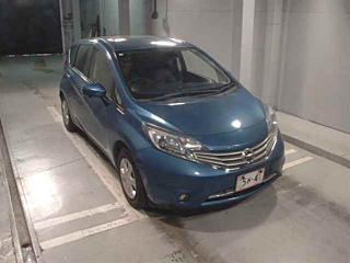 NISSAN NOTE 2015