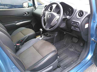 NISSAN NOTE 2015