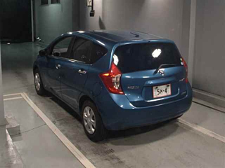 NISSAN NOTE 2015