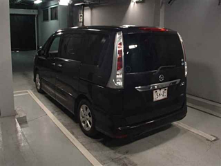 NISSAN SERENA 2012