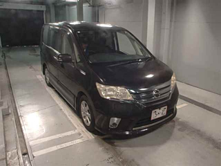 NISSAN SERENA 2012