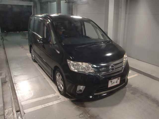 NISSAN SERENA 2012