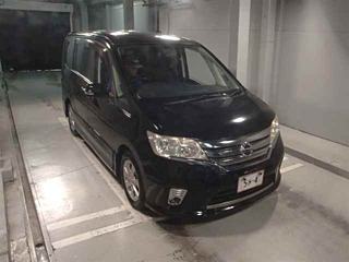 NISSAN SERENA 2012