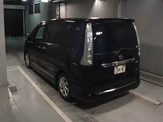 NISSAN SERENA 2012